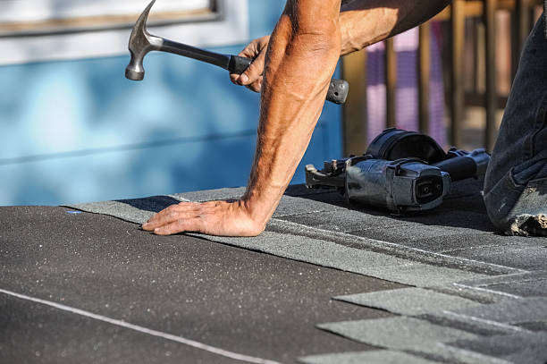 Reliable Gutter Repair And Installation contractor in Fingal, ND by Ben Roofing and Steel LLC